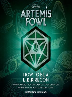 cover image of Artemis Fowl: How to Be a LEPrecon